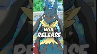 Ash Will Release Lucario  Official News From Nintendo #shorts #pokemon #anime #lucario