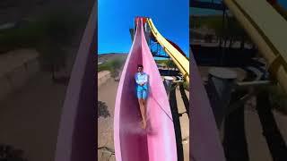 water slide park #shorts #explorekaro #youtubeshorts #travel #waterpark