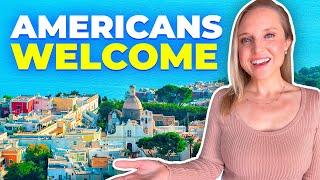 10 Easy Countries for Americans To Move to Right Now!