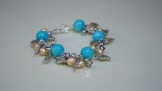 Collection my jewelry - bracelets handmade from natural stones