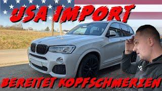 BMW X3 F25 US Import AT Gearbox, HA Diff & Wheel Bearing defective