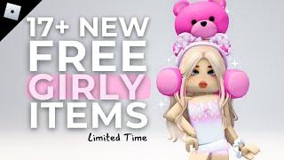 HURRY! GET FREE GIRLY ITEMS & HAIRS  (LIMITED TIME)