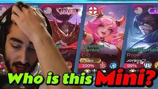 MOBZANE FACES OFF AGAINST EX-TEAMMATE JOYBOY | MOBILE LEGENDS