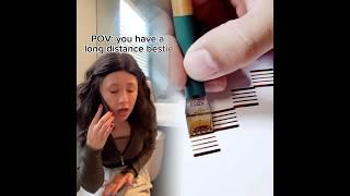 POV you have a long distance bestie #funny #foryou #comedy #youtube #youtubeshorts