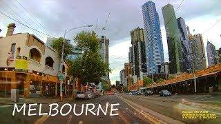 Melbourne City Centre CBD Lonsdale Street Australia