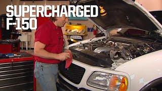 Supercharging A F-150 4x4 - Trucks! S5, E4