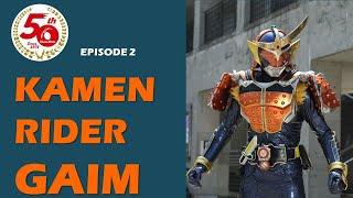 KAMEN RIDER GAIM (Episode 2)