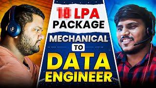 Mechanical to DATA ENGINEER Journey Cognizant 4 LPA To 400% Hike