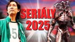 Nejočekávanější seriály roku 2025