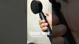 How to Remove and Install a Shower Head #showerhead #rainshower #shorts