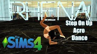 The Sims 4 Realistic Dance Animation Acro - Step On Up Acro Dance