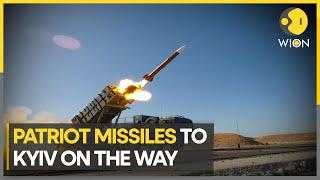 Russia Ukraine war : Ukraine receives first batch of patriot missile from US | WION