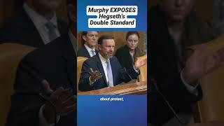 Chris Murphy EXPOSES Hegseth's DOUBLE STANDARD