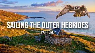 Wild wildlife | Sailing to Eriskay and the Uists, west coast of Scotland (Ep15)