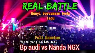 real battle Bp audio vs Nanda NGX audio bunyi bersamaan beda lagu @KarnavalSoundmalang