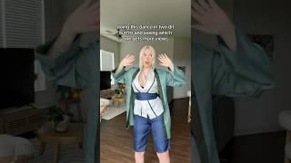 which one did u see first #trend #dance #cosplay #ladytsunade #naruto