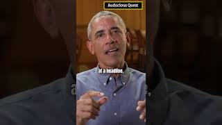 Barack Obama On How He Stays Updated | Shorts #barackobama
