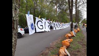 Cleanup Refrath am Tag der Girlande der Schande