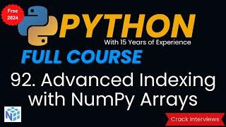 NumPy Array Advanced Indexing in Python