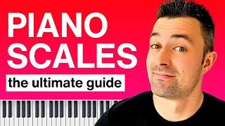 The Best Way To Learn EVERY Piano Scale