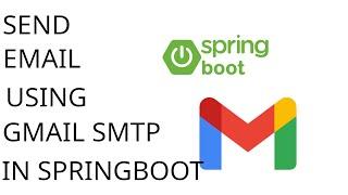 send email using gmail smtp in spring boot application