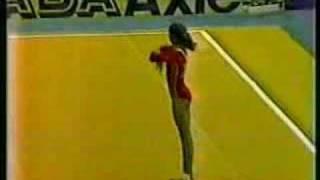 Tatiana Frolova - 1983 Worlds AA - Floor Exercise