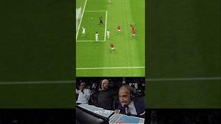 Mbappe score rabona shot ️ | reaction  #efootball #rabona #efootball2024 #efootball2025 #shorts