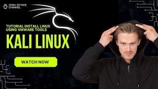 How to Install Kali Linux on VMware Workstation Pro and Command Basic Linux