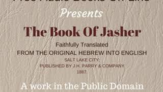 The Book Of Jasher by ANONYMOUS read by CJ Plogue Part 1/3 | Full Audio Book