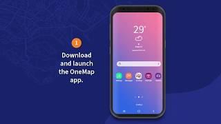 OneMap App Walkthrough