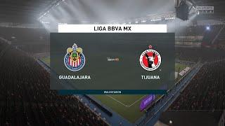 FIFA 21 | Guadalajara vs Tijuana - Mexico Liga MX Clausura | 18/04/2021 | 1080p 60FPS