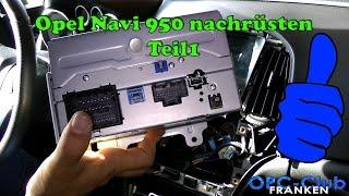 Opel Navi 950 nachrüsten Teil1