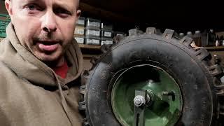 Carp Porter wheel check your inflations or end up with a big job