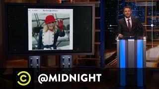 "Alternative Facts" in Donald Trump's America - @midnight with Chris Hardwick