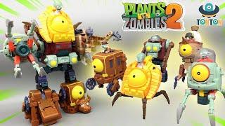 PLANT VS ZOMBIE 2 Zomboss Combine Robot Toys