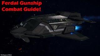 Elite Dangerous Federal Gunship Combat Build Guide