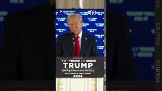 Trump Warns of 'Ruthless Killers' Roaming the Streets
