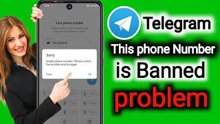 Fix- Telegram This Phone Number Is Banned! ( Latest Update 2025)