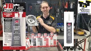 The Automotive Technician Channel tests out the J-B WELD range of sealants and silicones.