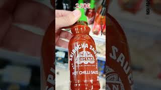 Salsa Siracha ¿la habeis probado? #siracha #salsa  #carrefourespaña #busosreview