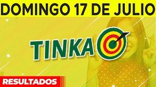 Resultado de Tinka del Domingo 17 de Julio del 2022