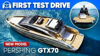 Has Pershing lost its edge? EXCLUSIVE: Pershing GTX70 Test, Tour & Review | YachtBuyer