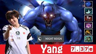 [DOTA 2] Yang the NIGHT STALKER [OFFLANE] [7.37e]