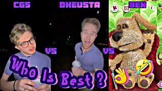 CG5 Vs Dheusta Vs Ben Who Is Best ?   | Ahmed Iftikhar