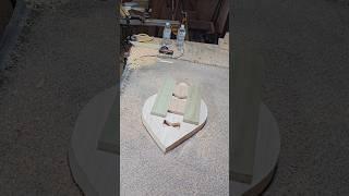 Tips ! How to make a Butterfly key (Bowtie) A simple mothod #shortsvideo #woodworking #diy
