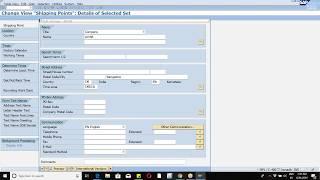 EWM training on s4HANA class 2 ECC Organization structure and BD64 settings