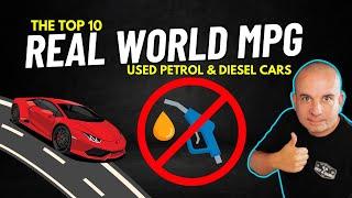 Top 10 most ECONOMICAL used cars | Best Real World MPG