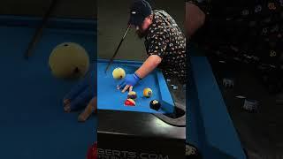 Impossible #8ballpool trick shots #trickshots #billiards