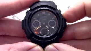 Часы Casio G-SHOCK AW-591BB-1A - Инструкция, как настроить от PresidentWatches.Ru