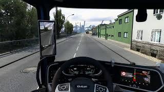 ETS2 OSLO-HAMBURG DAF XG+